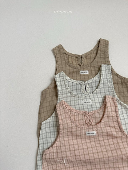 [PRE-ORDER] Hey Check Dress