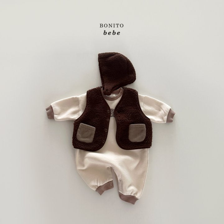 [PRE-ORDER] Sherpa Baby Vest