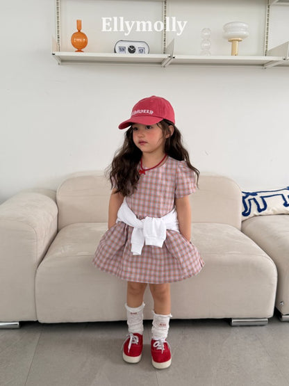 [PRE-ORDER] Mellow Check Dress
