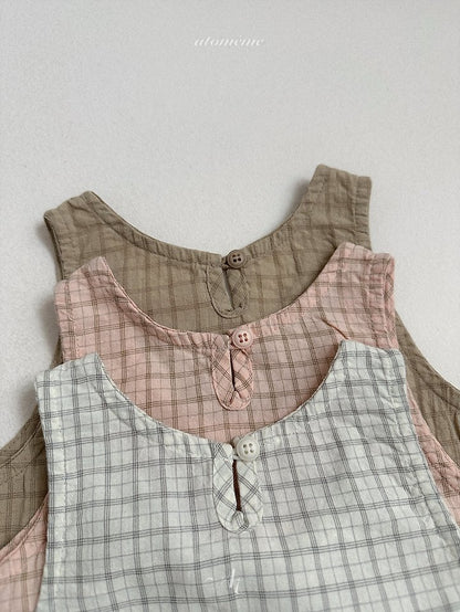[PRE-ORDER] Hey Check Dress