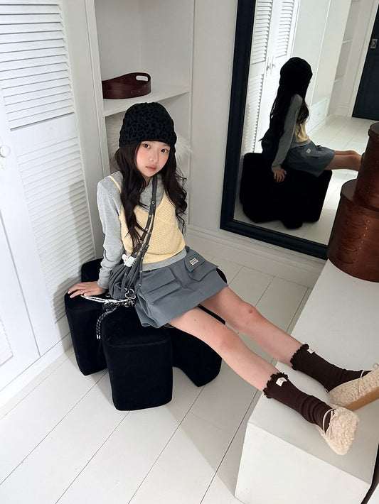 [PRE-ORDER] Bustier Layered T-Shirts