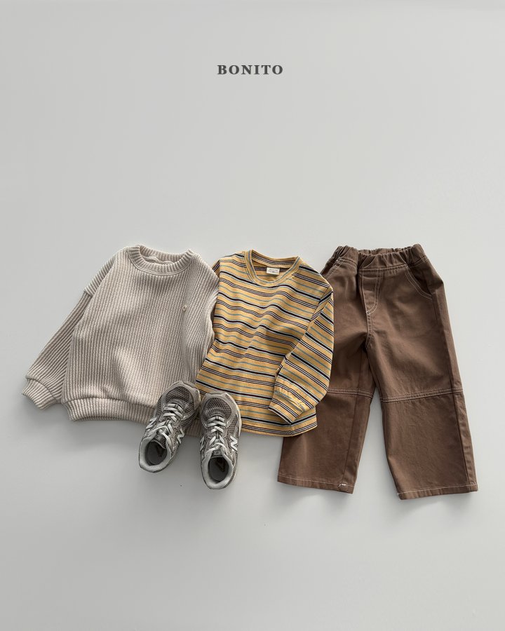 [PRE-ORDER] Knee Line Pants