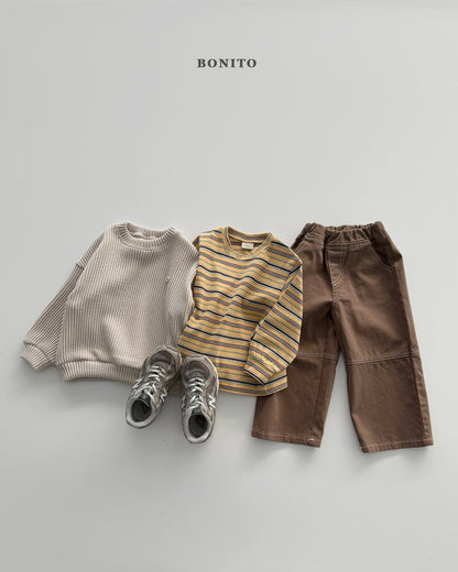 [PRE-ORDER] Knee Line Pants