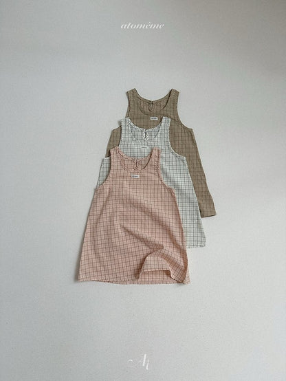 [PRE-ORDER] Hey Check Dress