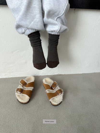 [PRE-ORDER] Dual Ribbed Socks Set