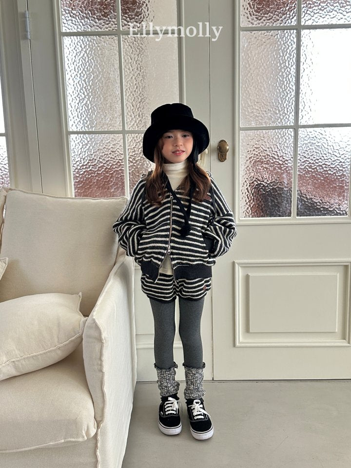 [PRE-ORDER] Wool Knit Stripe Shorts