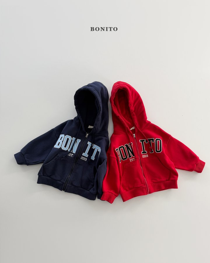 [PRE-ORDER] Ban Ban Bonito Hoodie Jacket (Mom&Dad Couple)