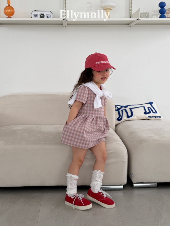 [PRE-ORDER] Mellow Check Dress