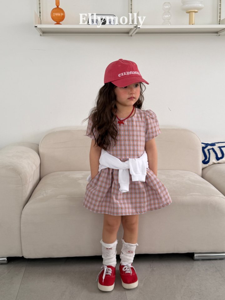 [PRE-ORDER] Mellow Check Dress