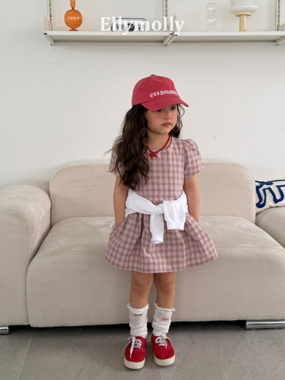 [PRE-ORDER] Mellow Check Dress