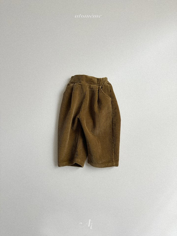 [PRE-ORDER] Nate Corduroy Pants