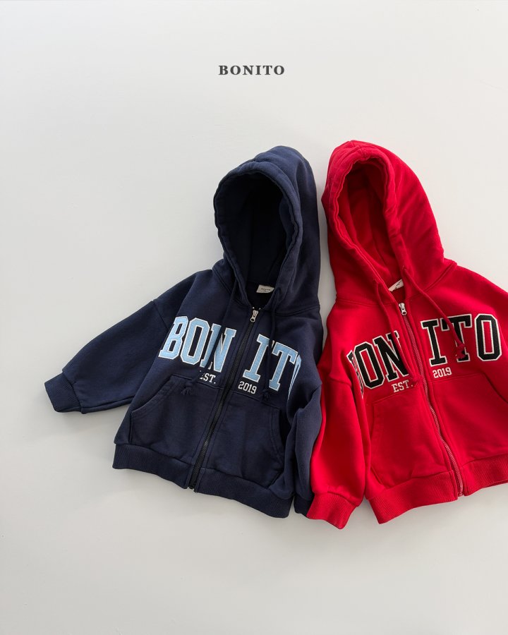 [PRE-ORDER] Ban Ban Bonito Hoodie Jacket (Mom&Dad Couple)
