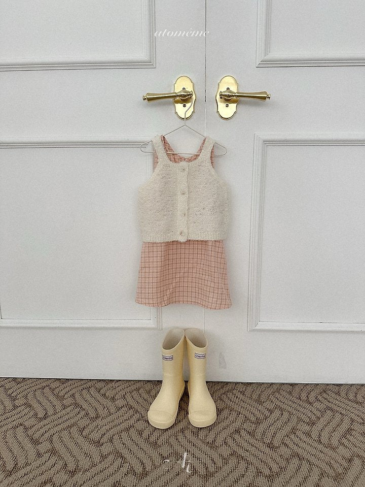 [PRE-ORDER] Hey Check Dress