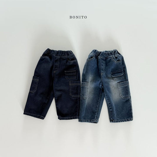 [PRE-ORDER] Three Pocket Denim Pants
