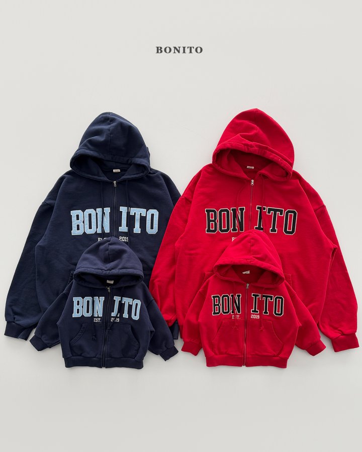 [PRE-ORDER] Ban Ban Bonito Hoodie Jacket (Mom&Dad Couple)