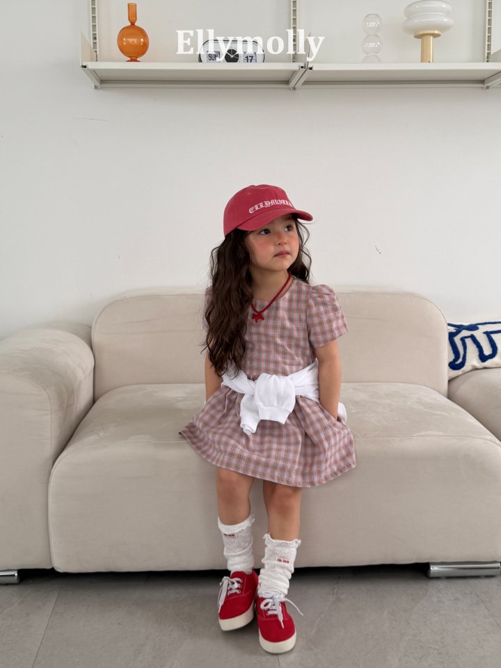 [PRE-ORDER] Mellow Check Dress