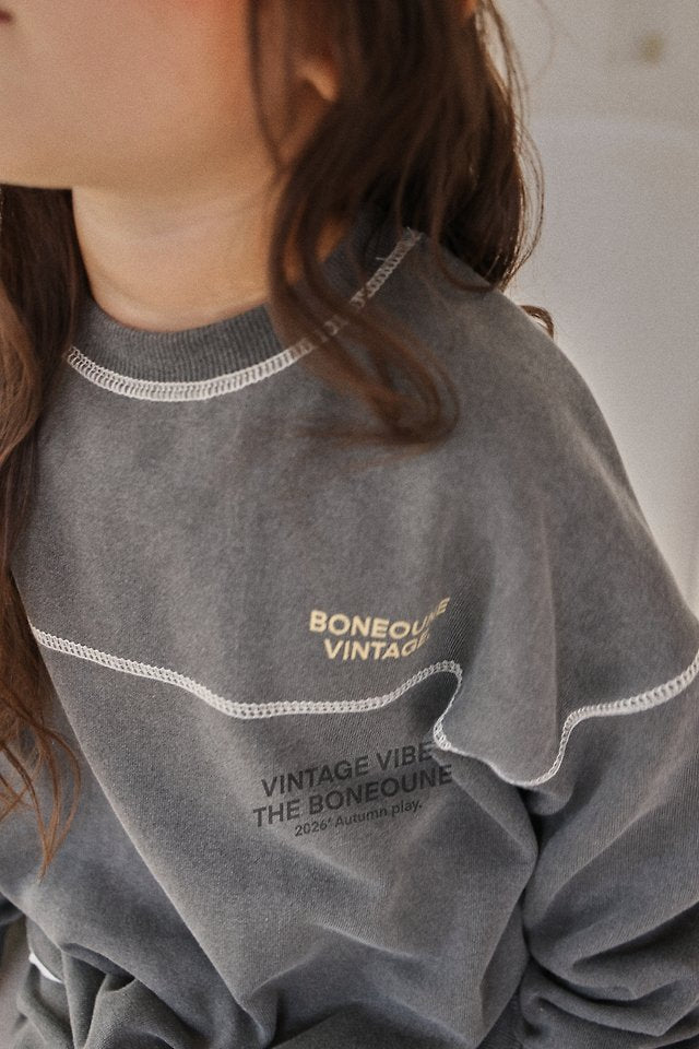 [PRE-ORDER] Pigment Stitch Sweatshirts