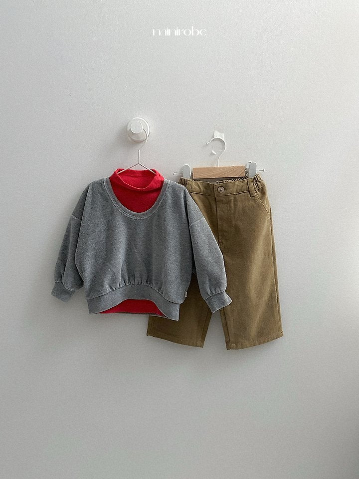 [PRE-ORDER] Button Peach Pants