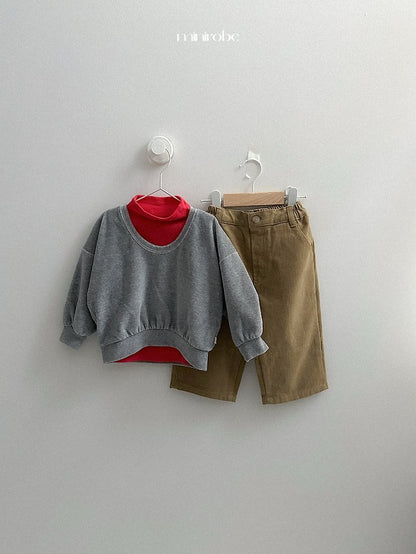 [PRE-ORDER] Button Peach Pants