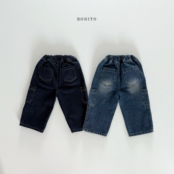 [PRE-ORDER] Three Pocket Denim Pants