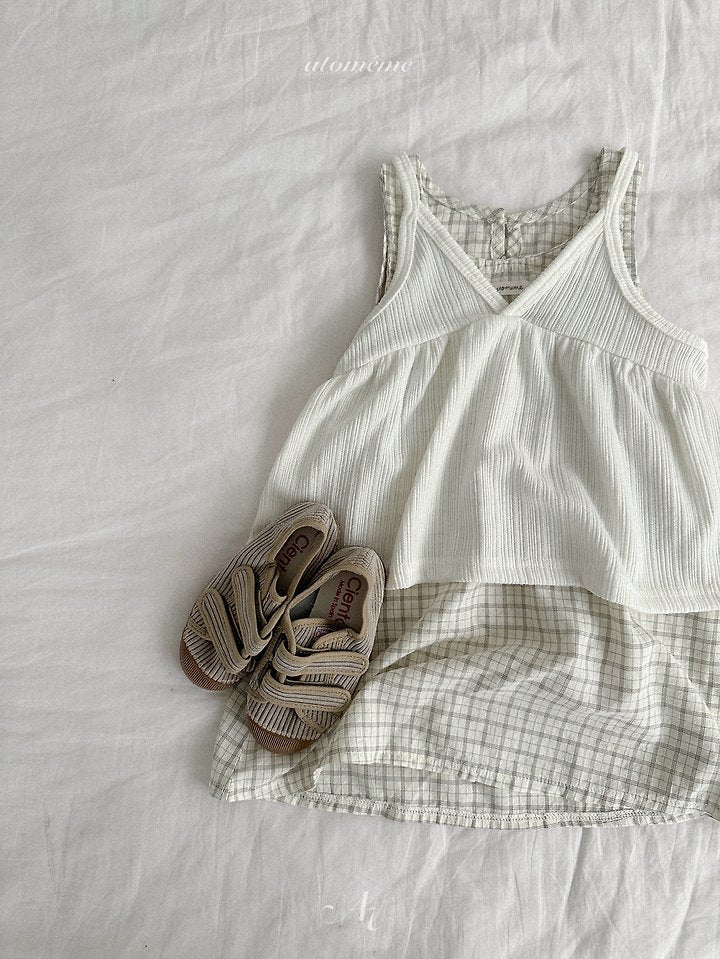 [PRE-ORDER] Hey Check Dress