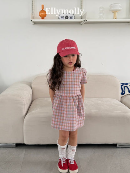 [PRE-ORDER] Mellow Check Dress
