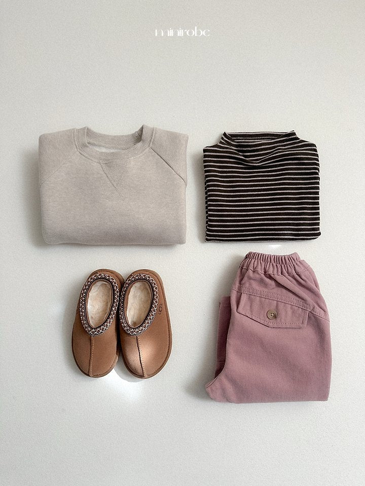 [PRE-ORDER] Button Peach Pants