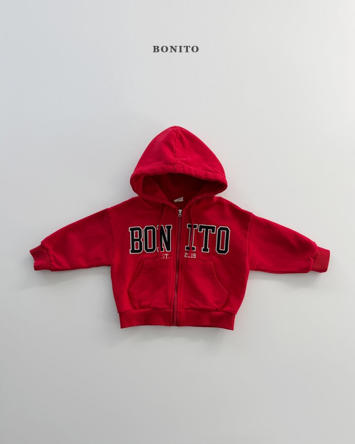 [PRE-ORDER] Ban Ban Bonito Hoodie Jacket (Mom&Dad Couple)