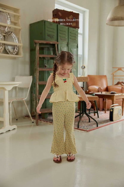 [PRE-ORDER] Cherry Smocking Blouse