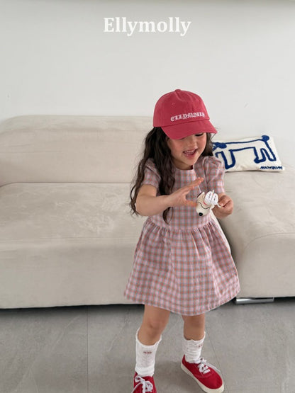 [PRE-ORDER] Mellow Check Dress