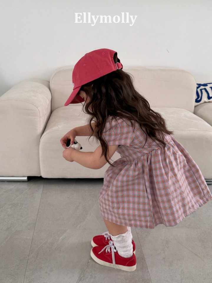 [PRE-ORDER] Mellow Check Dress