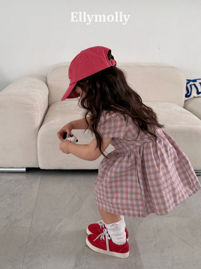 [PRE-ORDER] Mellow Check Dress