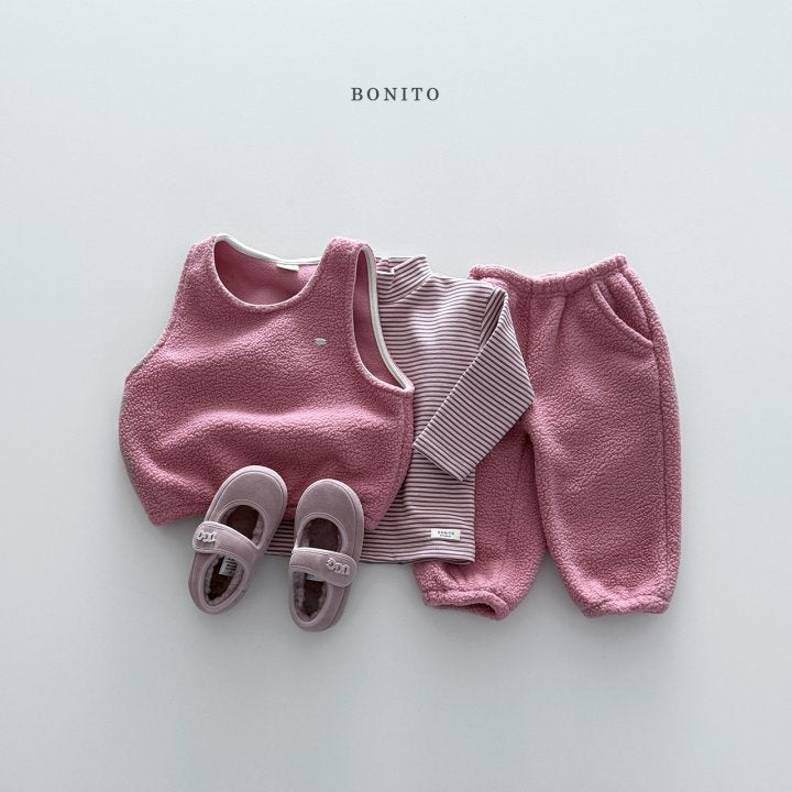 [PRE-ORDER] Sherpa Vest Bottom Set