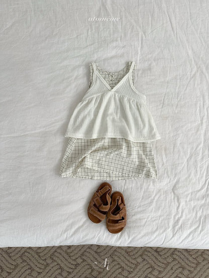 [PRE-ORDER] Hey Check Dress