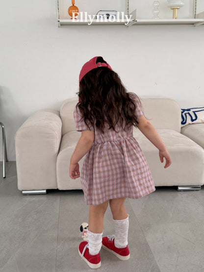 [PRE-ORDER] Mellow Check Dress