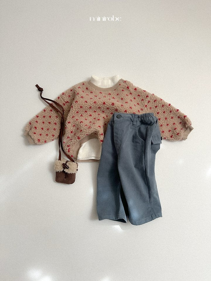 [PRE-ORDER] Button Peach Pants