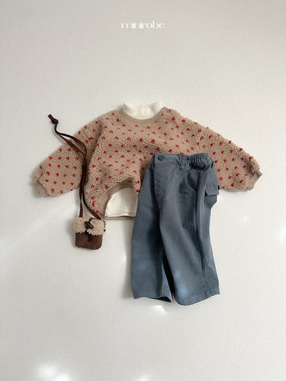 [PRE-ORDER] Button Peach Pants