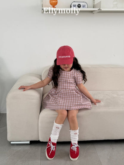 [PRE-ORDER] Mellow Check Dress