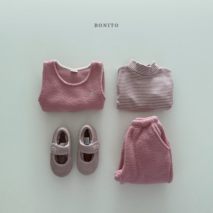 [PRE-ORDER] Sherpa Vest Bottom Set