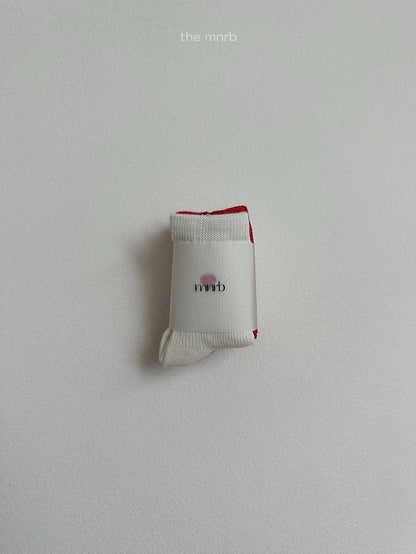 [PRE-ORDER] Heart Logo Socks Set