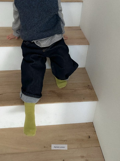 [PRE-ORDER] Dual Ribbed Socks Set
