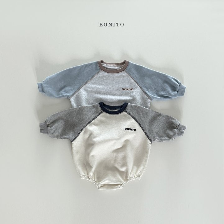 [PRE-ORDER] Raglan Stitch Body Suit