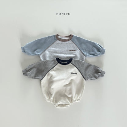 [PRE-ORDER] Raglan Stitch Body Suit