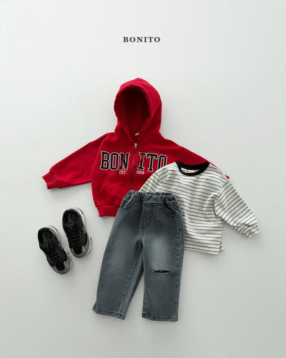 [PRE-ORDER] Ban Ban Bonito Hoodie Jacket (Mom&Dad Couple)