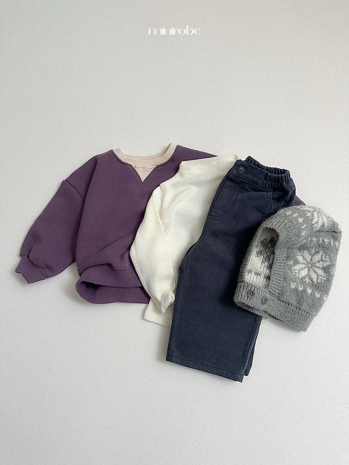 [PRE-ORDER] Button Peach Pants