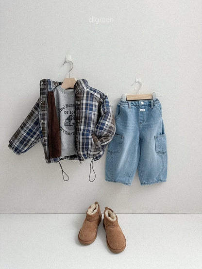 [PRE-ORDER] Tilt Denim Pants