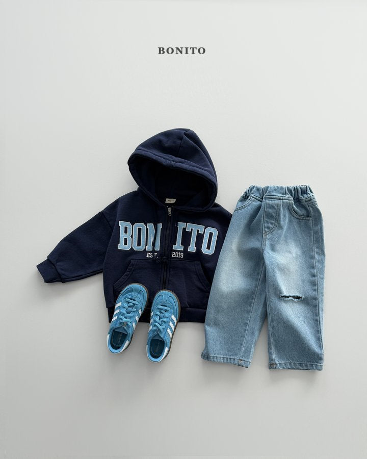 [PRE-ORDER] Ban Ban Bonito Hoodie Jacket (Mom&Dad Couple)
