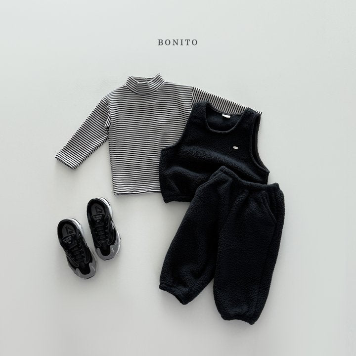 [PRE-ORDER] Sherpa Vest Bottom Set