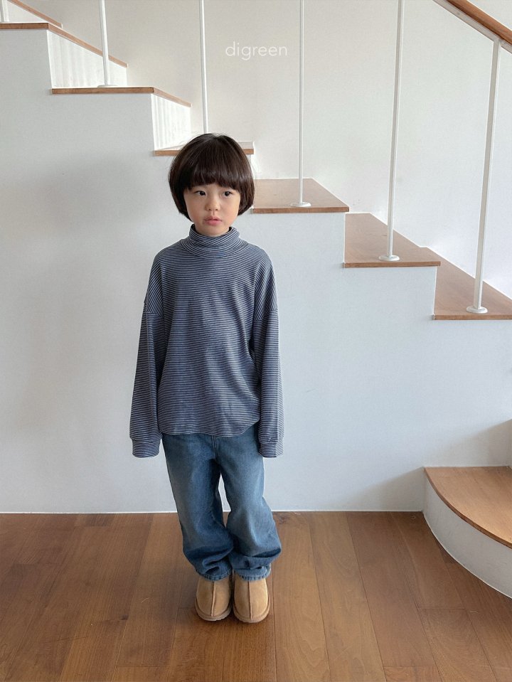 [PRE-ORDER] Loose Fit Turtleneck T-Shirts