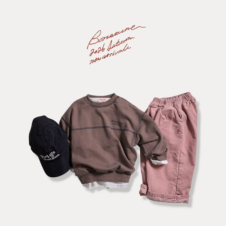 [PRE-ORDER] Pigment Stitch Sweatshirts